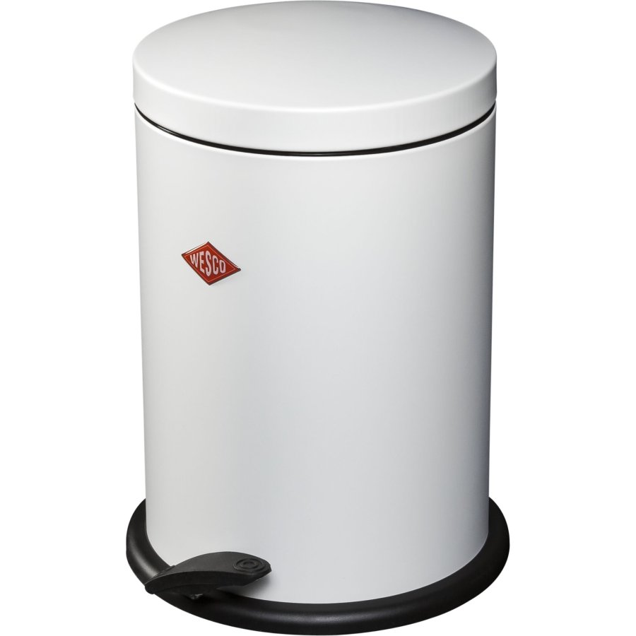 WESCO Treteimer Alpha 13l weiß #2