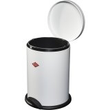 WESCO Treteimer Alpha 13l weiß #3