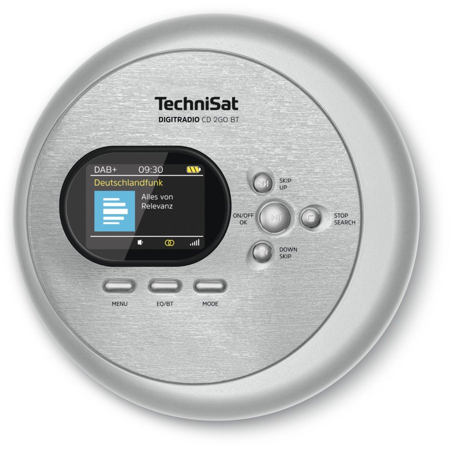 Technisat DigitRadio CD2GO BT silber #1