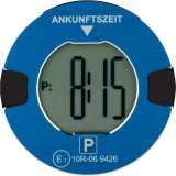 OOONO P-Disc No1 blau elektr. Parkscheibe fürs Auto #1