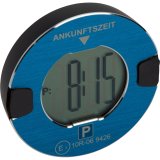 OOONO P-Disc No1 blau elektr. Parkscheibe fürs Auto #2