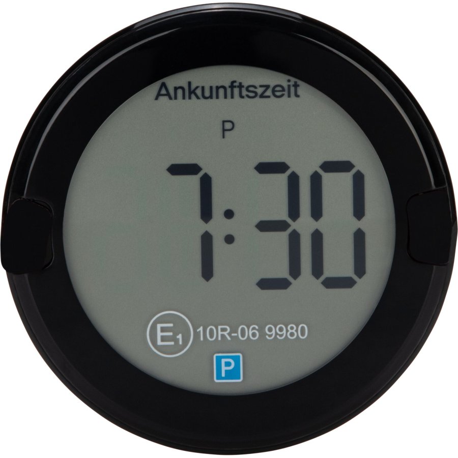OOONO P-Disc No2 schwarz elektr. Parkscheibe fürs Auto #1