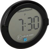 OOONO P-Disc No2 schwarz elektr. Parkscheibe fürs Auto #2