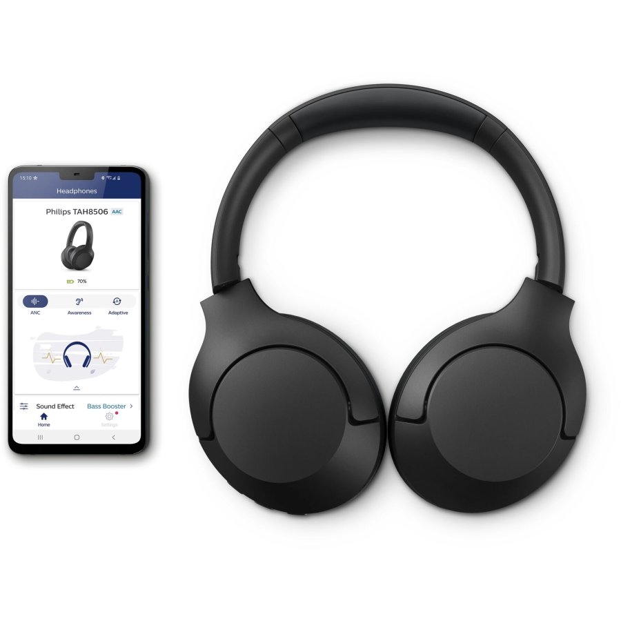 Philips TAH8506BK/00 schwarz #10