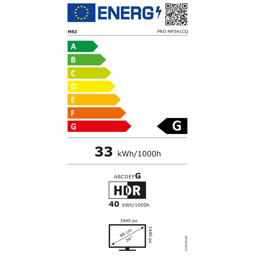 MSI PRO MP341CQDE #6
