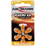1x6 Ansmann Zinc-Air 13 (PR48) 106946 #1