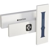 Apple Watch SE 40mm GPS 2. Gen Sport S/M Silver/Denim #1