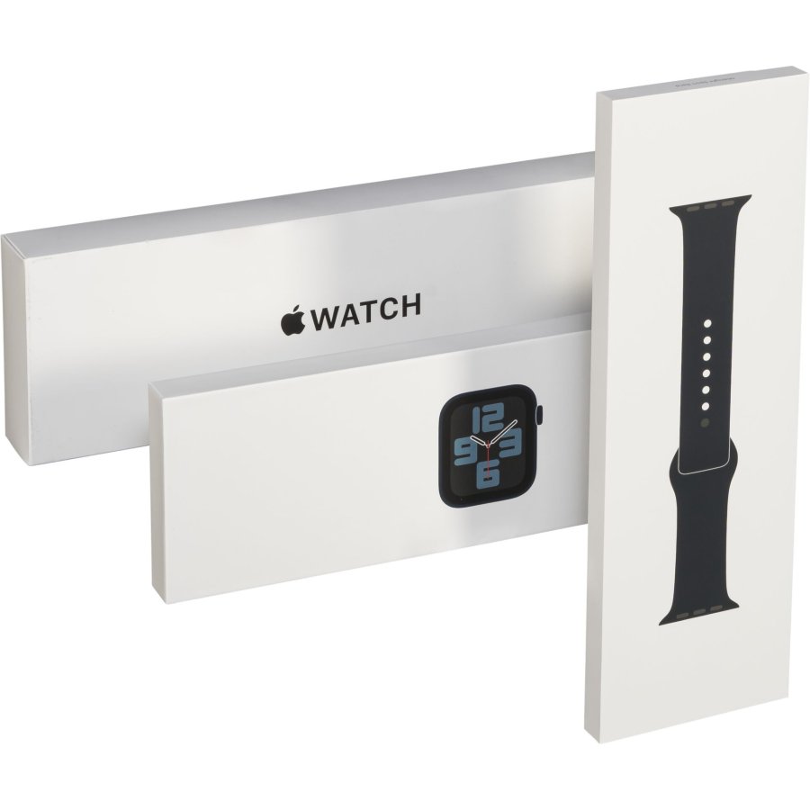 Apple Watch SE 40mm GPS 2. Gen Sport S/M Midnight #1