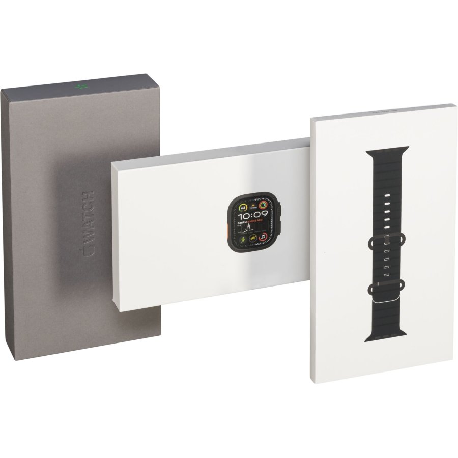 Apple Watch Ultra 2 49mm GPS+4G Titan Ocean Black/Black #1