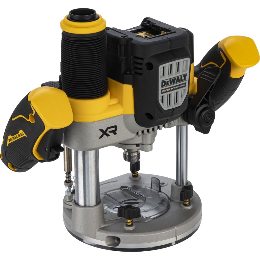 DeWALT DCW620NT-XJ router og overfrser Sort, Gul 23000 rpm #1