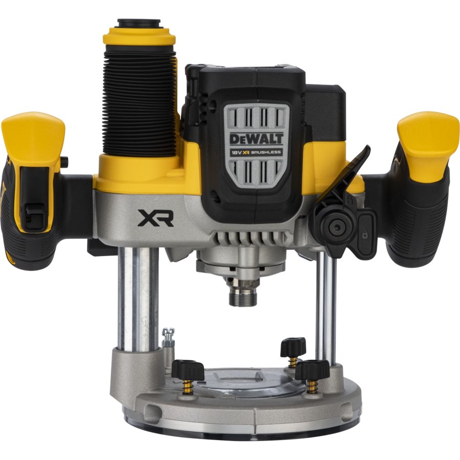 DeWALT DCW620NT-XJ router og overfrser Sort, Gul 23000 rpm #3