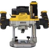 DeWALT DCW620NT-XJ router og overfrser Sort, Gul 23000 rpm #4