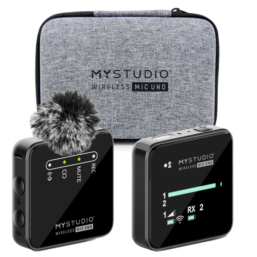 MyStudio Wireless Mic Uno #8