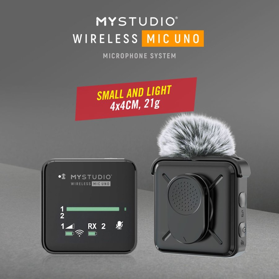 MyStudio Wireless Mic Uno #10