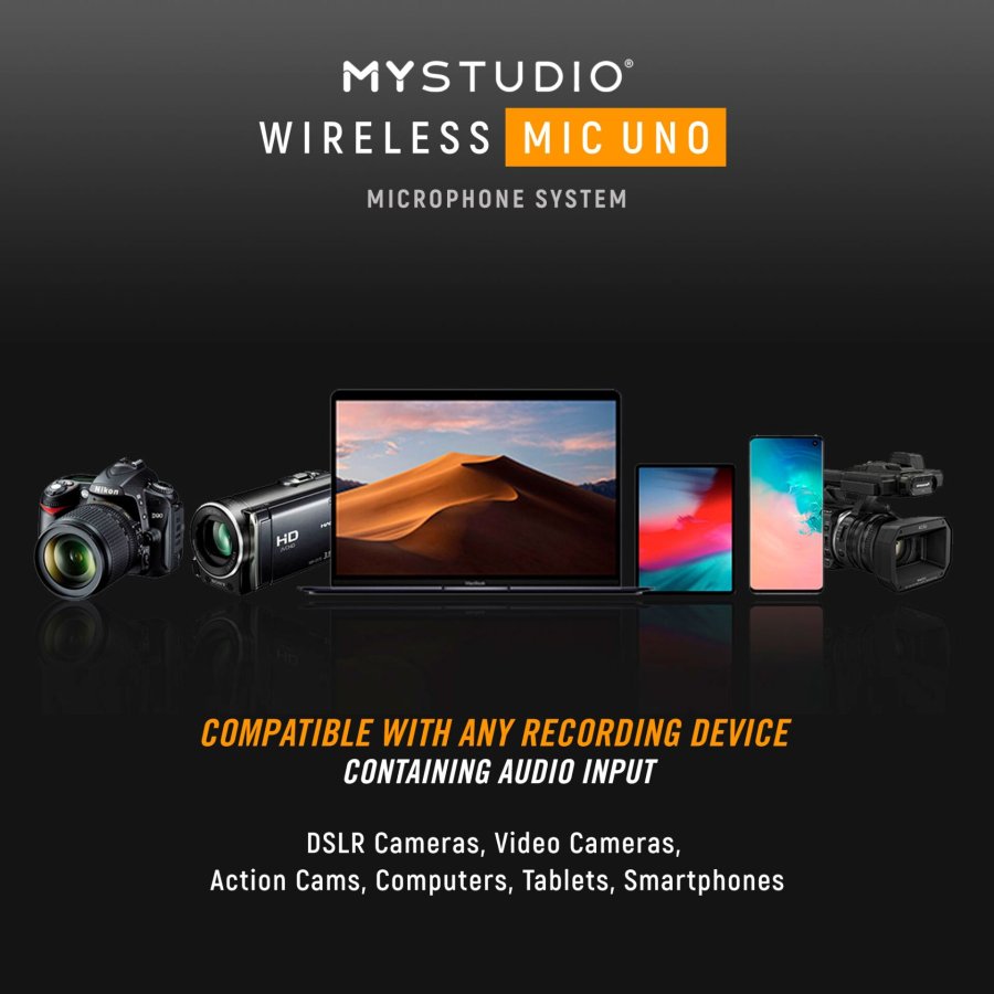 MyStudio Wireless Mic Uno #12