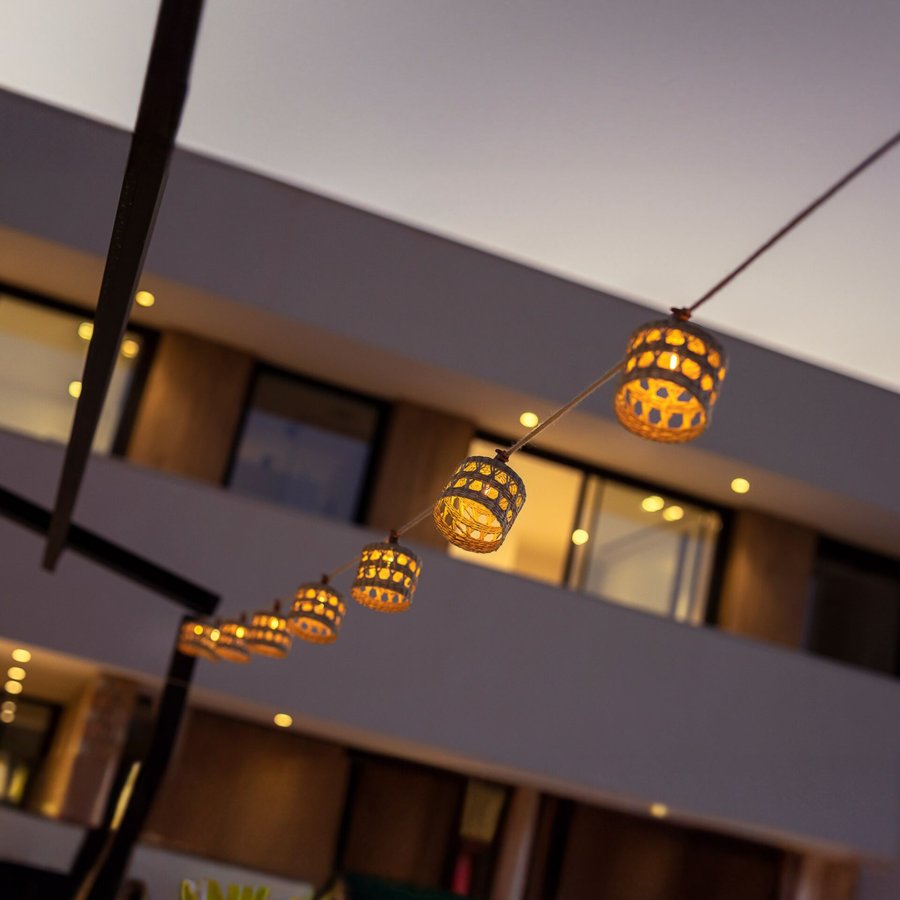 New Garden  Alba Solar rechargeable battery #6