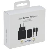 Samsung Schnellladegerät 45W EP-T4511 USB-C schwarz #1