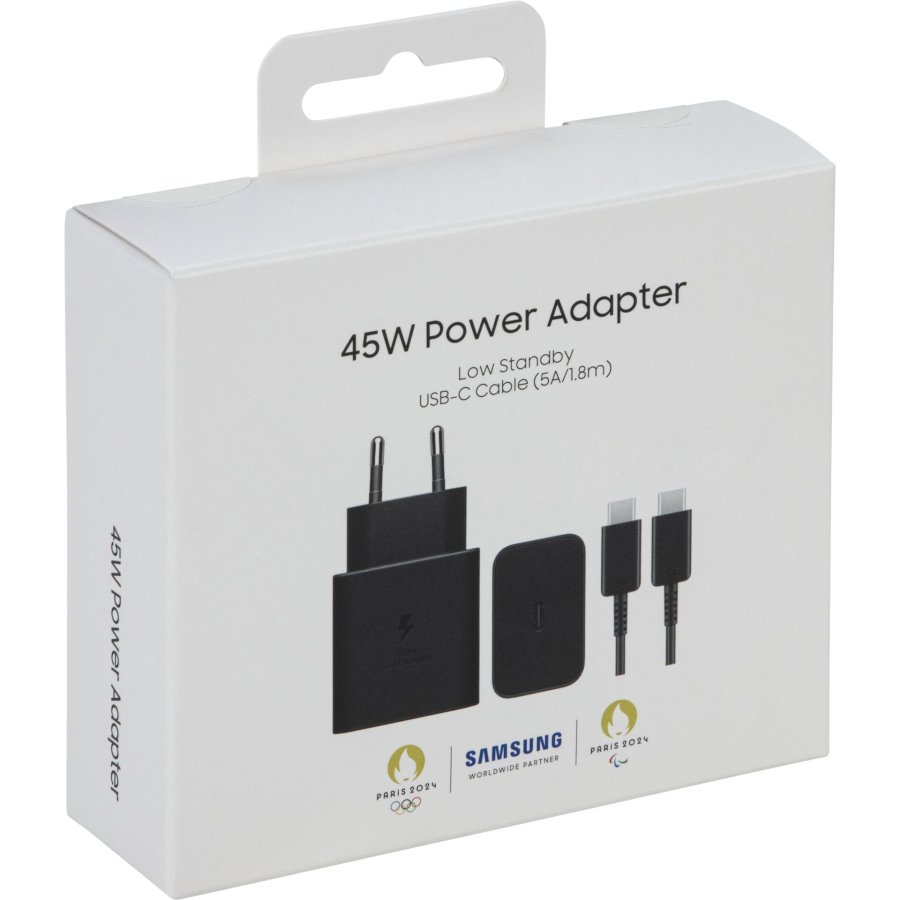 Samsung Schnellladegerät 45W EP-T4511 USB-C schwarz #1
