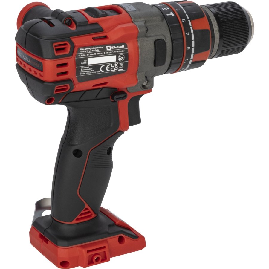 Einhell TE-CD 18 Li-i Nglefri 1,5 kg Sort, Rd #2