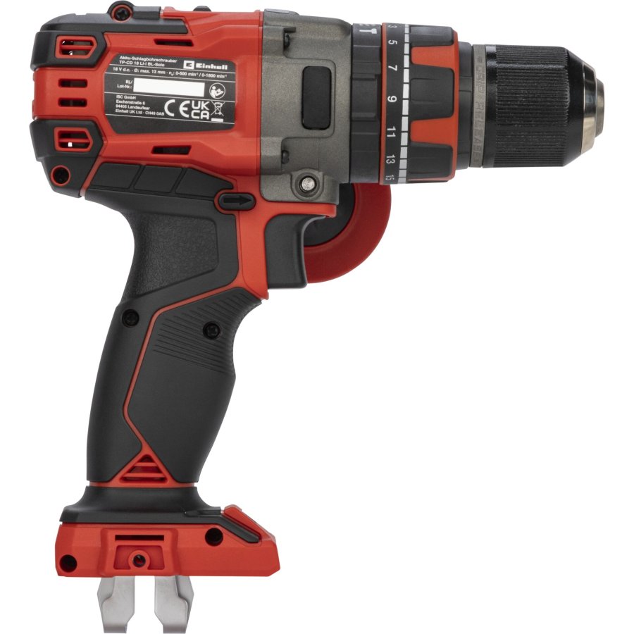 Einhell TE-CD 18 Li-i Nglefri 1,5 kg Sort, Rd #4