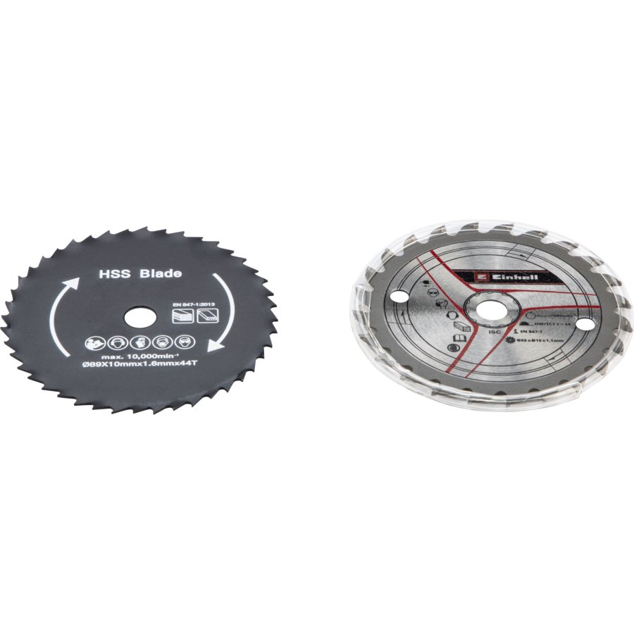 Einhell TE-CS 18/89 Li solo Cordless Mini Circular Saw #5