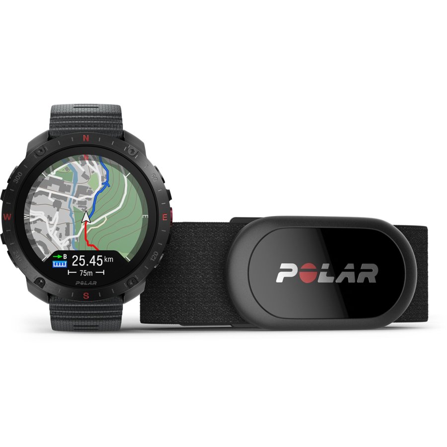 Polar Grit X2 Pro HR S-L Black #1