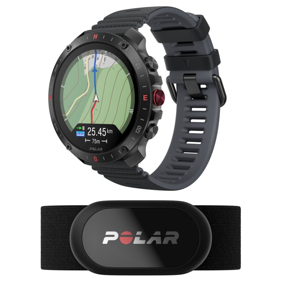 Polar Grit X2 Pro HR S-L Black #2