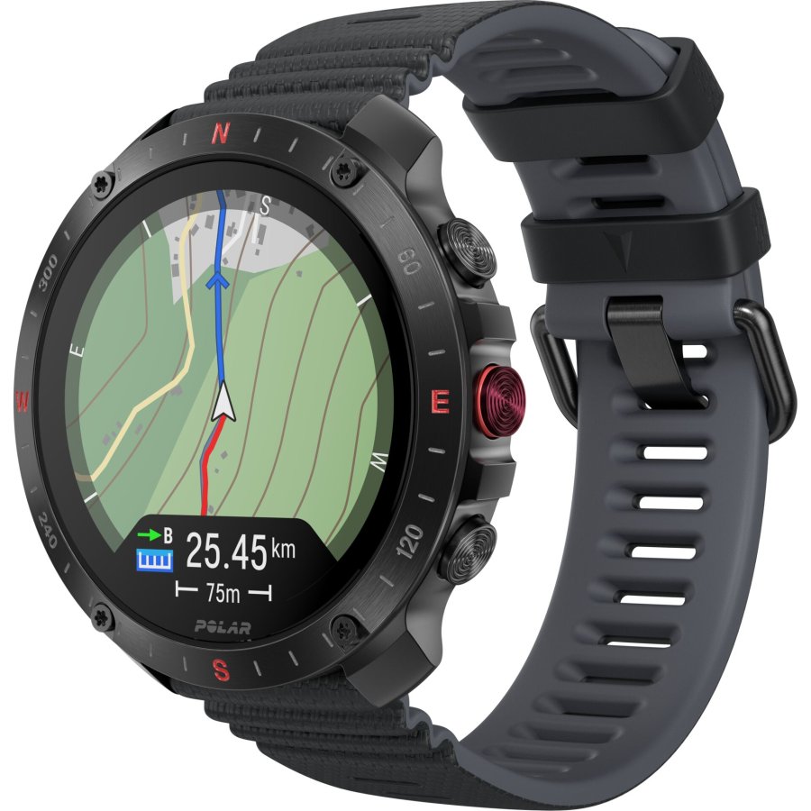 Polar Grit X2 Pro HR S-L Black #3