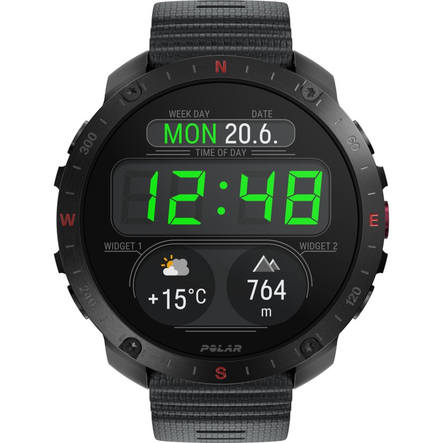 Polar Grit X2 Pro HR S-L Black #4