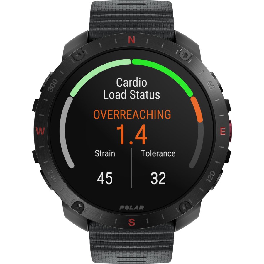 Polar Grit X2 Pro HR S-L Black #8