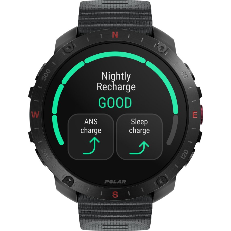 Polar Grit X2 Pro HR S-L Black #10