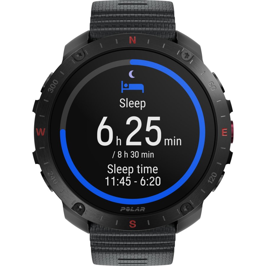 Polar Grit X2 Pro HR S-L Black #11