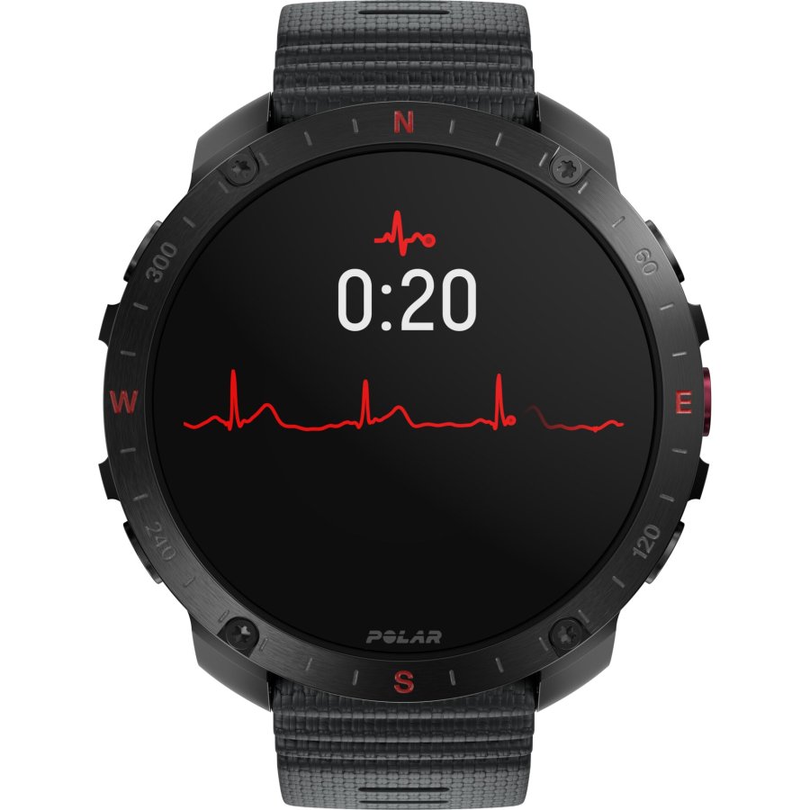 Polar Grit X2 Pro HR S-L Black #12