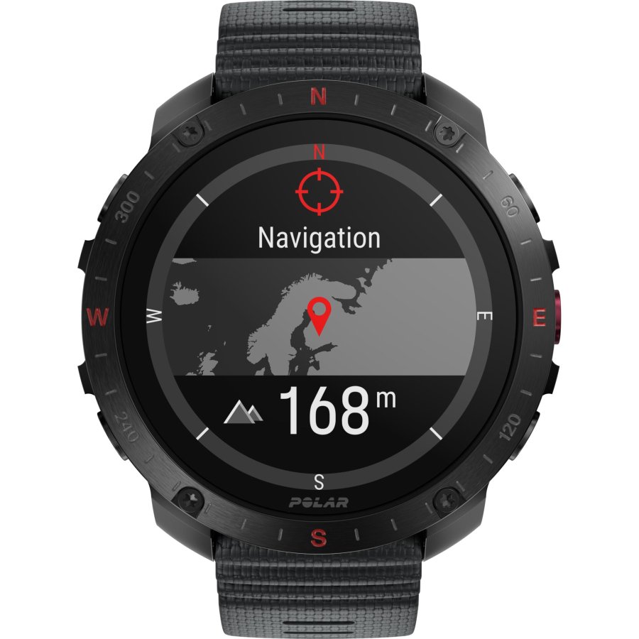 Polar Grit X2 Pro HR S-L Black #14