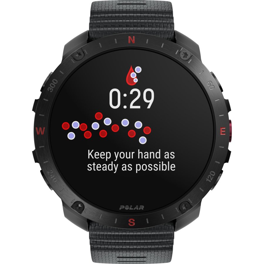 Polar Grit X2 Pro HR S-L Black #16