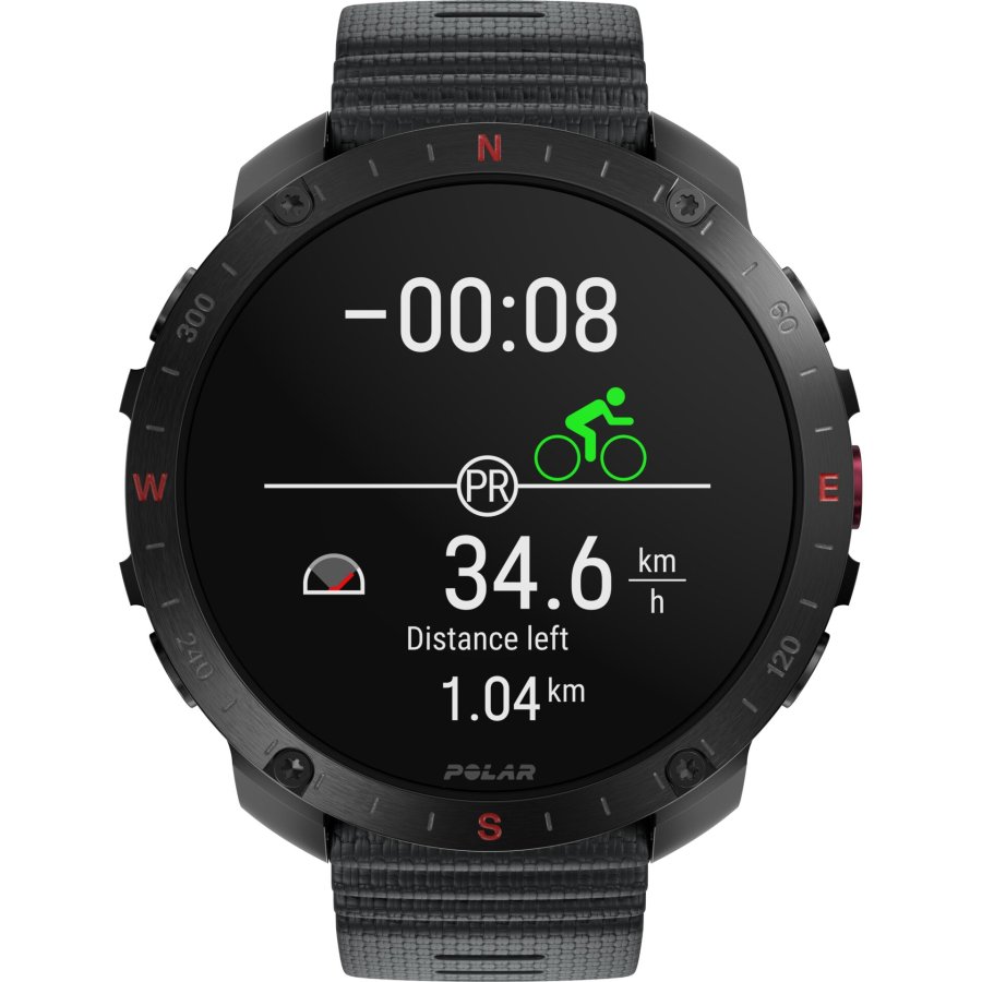 Polar Grit X2 Pro HR S-L Black #17
