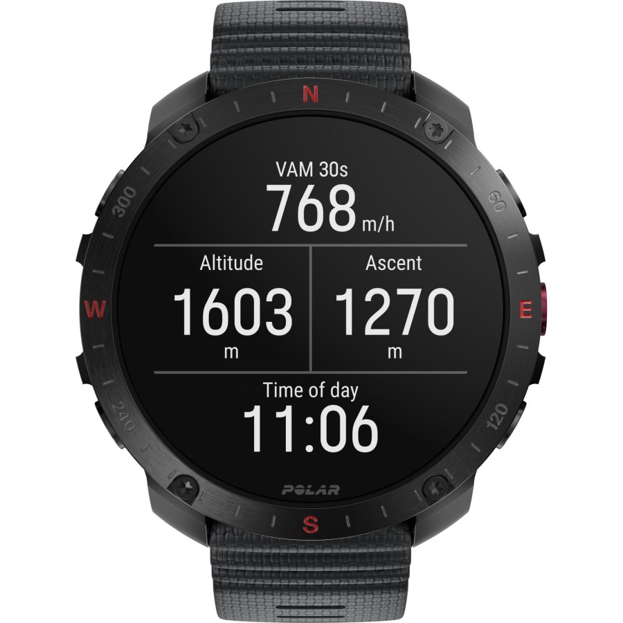Polar Grit X2 Pro HR S-L Black #20