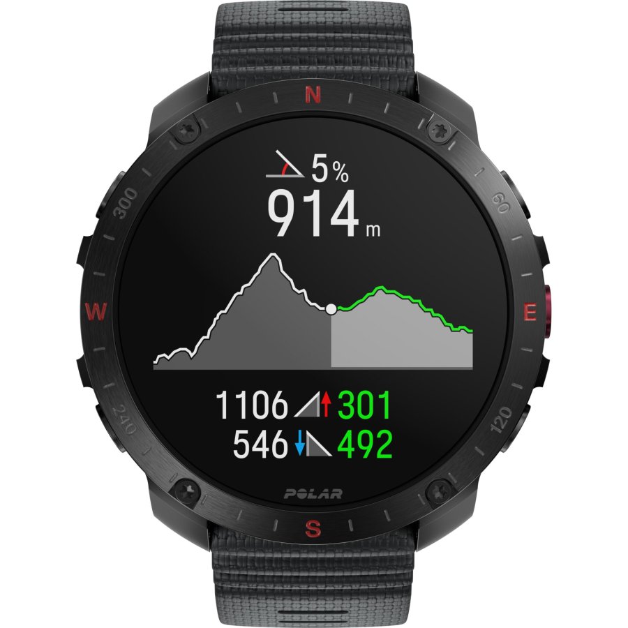 Polar Grit X2 Pro S-L Black #2