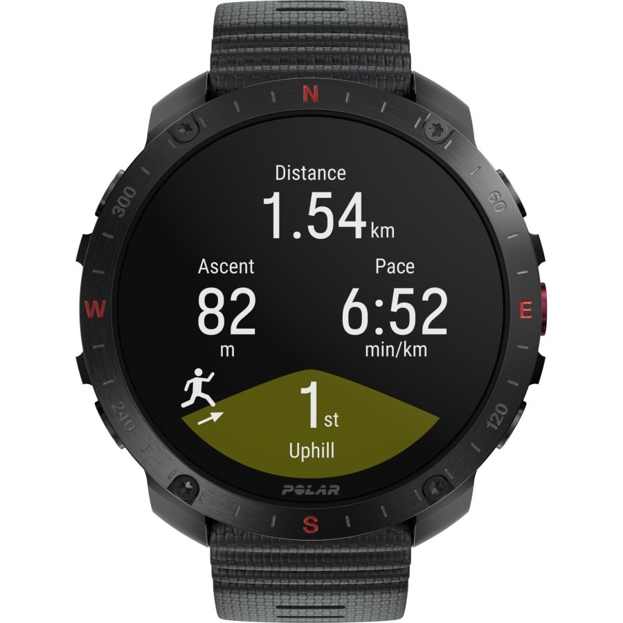 Polar Grit X2 Pro S-L Black #10