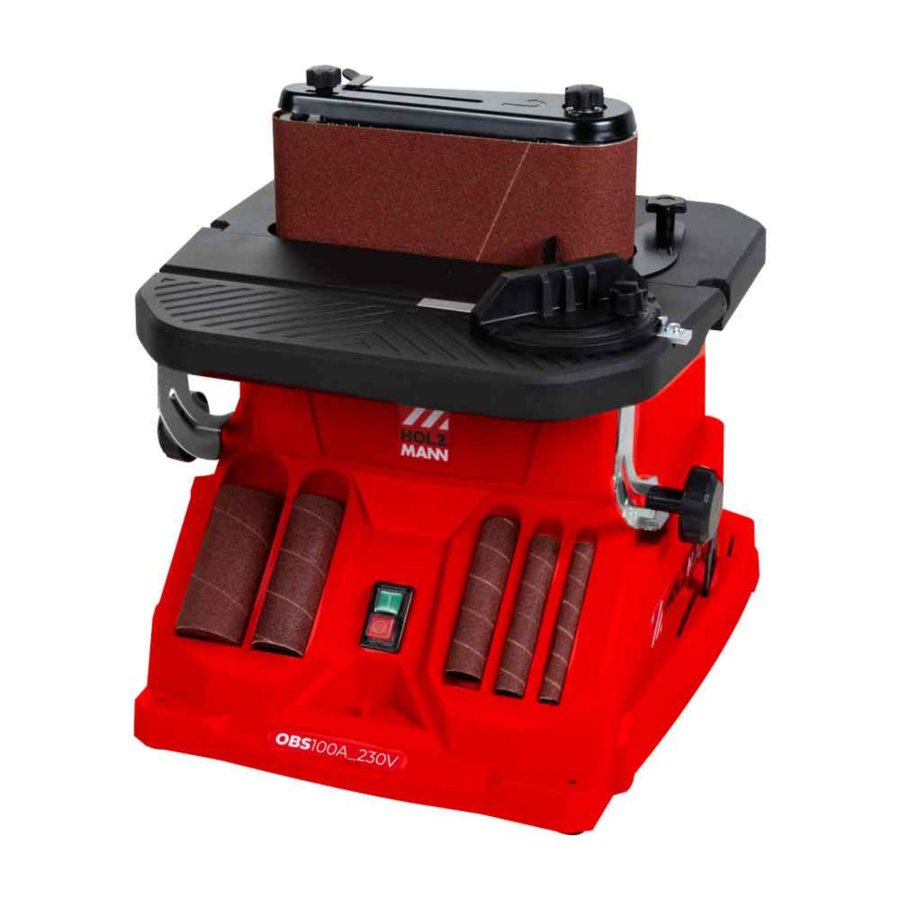 Holzmann OBS100A_230V belt and spindle sander #1