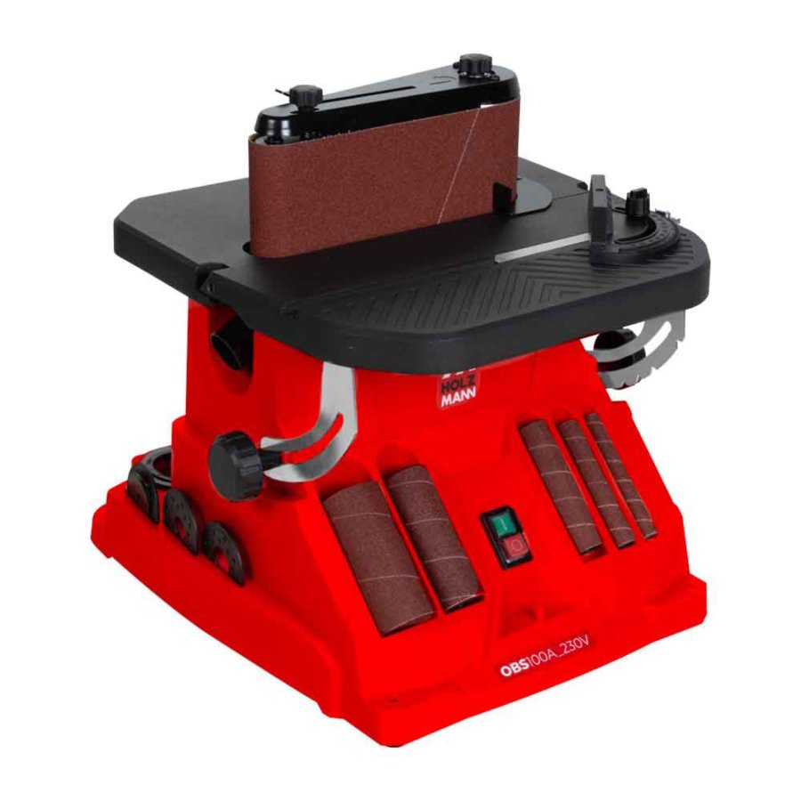 Holzmann OBS100A_230V belt and spindle sander #2