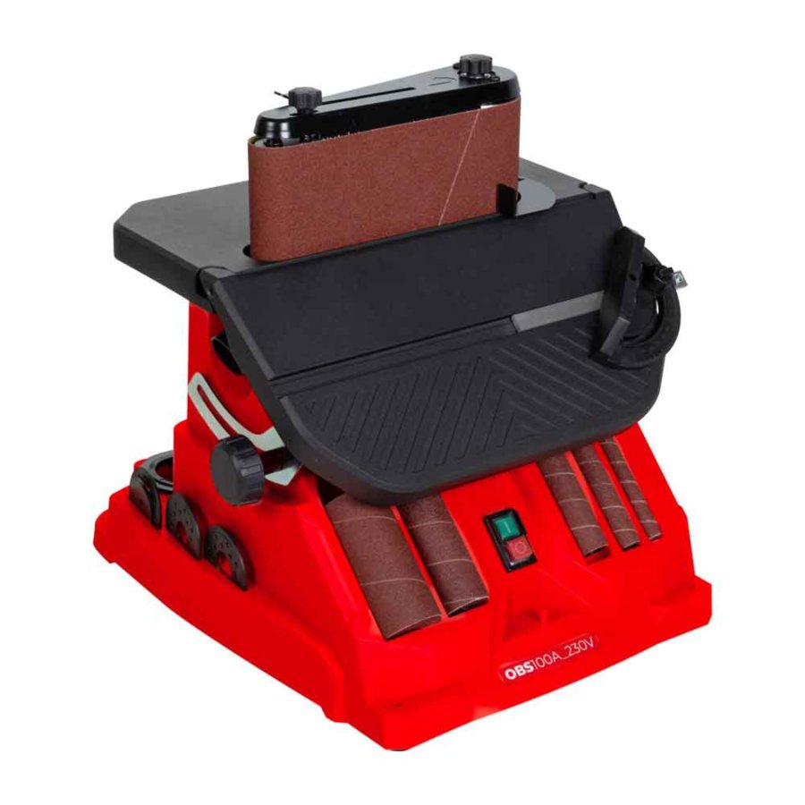 Holzmann OBS100A_230V belt and spindle sander #3