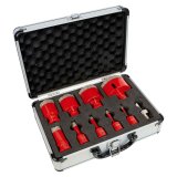 Holzmann DTBKS6-68 vacuum brazed diamond drill set #1