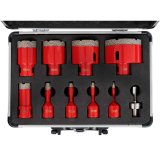 Holzmann DTBKS6-68 vacuum brazed diamond drill set #7