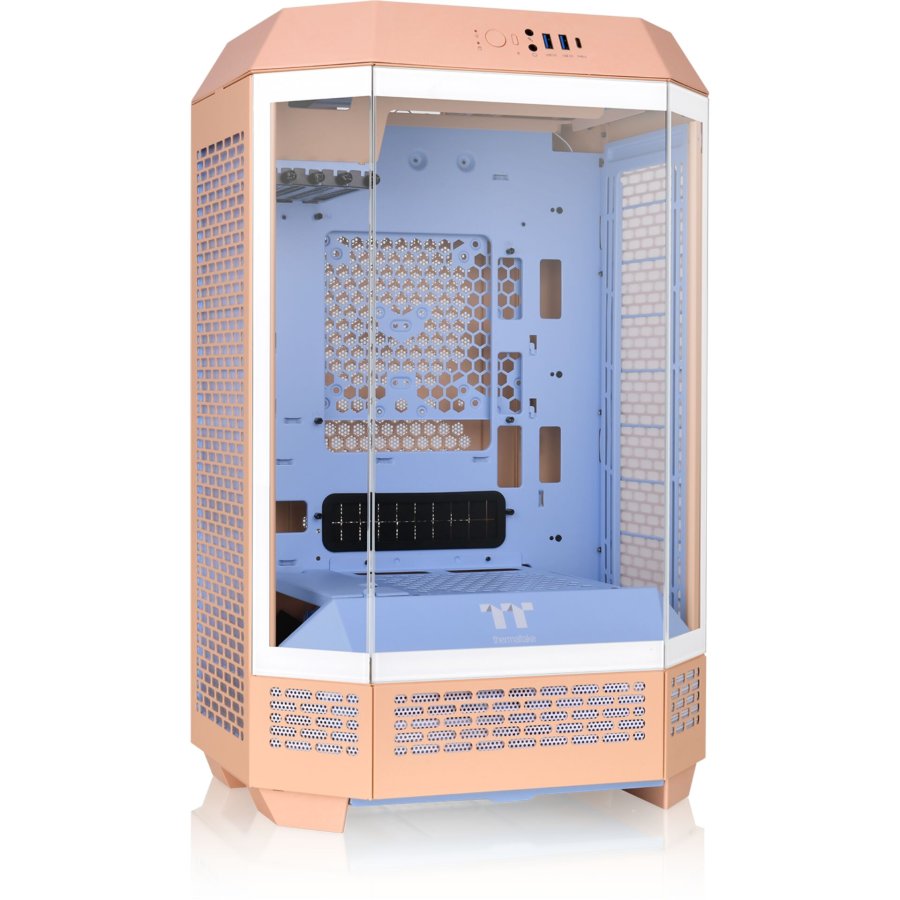 Thermaltake The Tower 300 Peach Fuzz #1