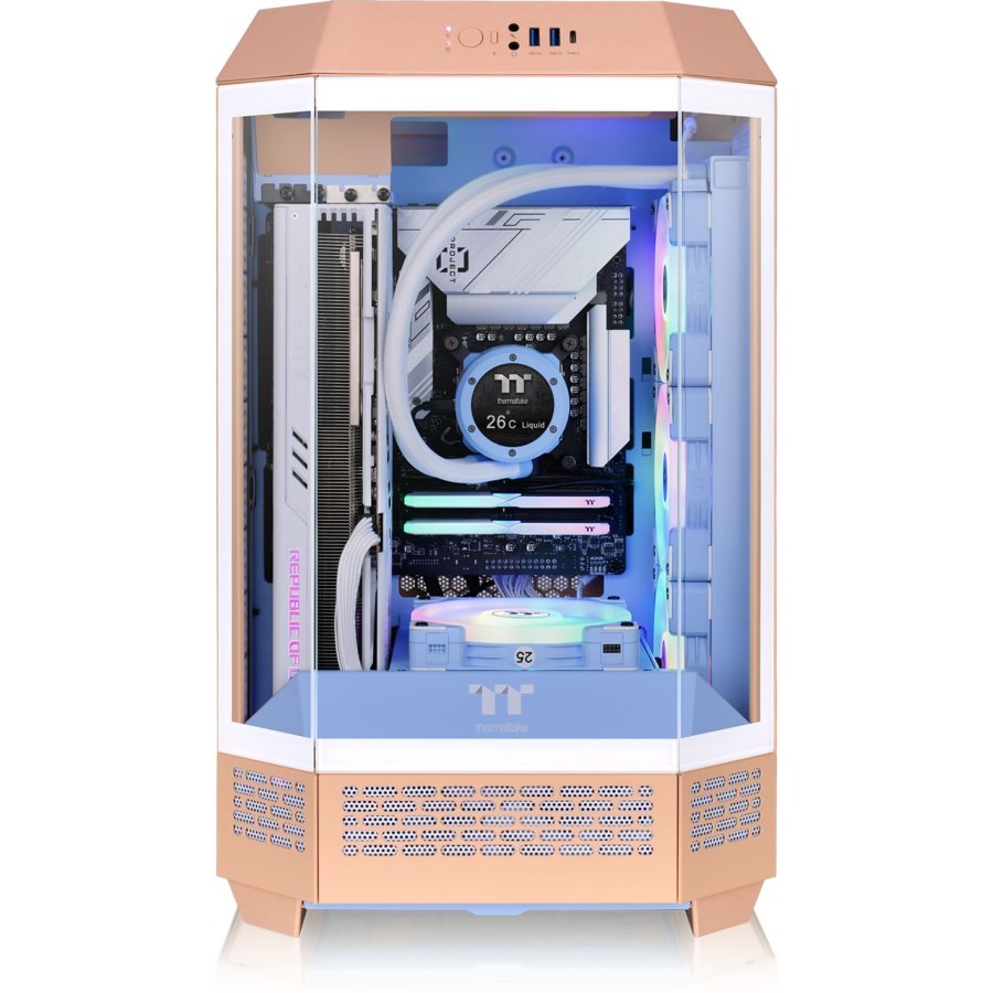 Thermaltake The Tower 300 Peach Fuzz #17