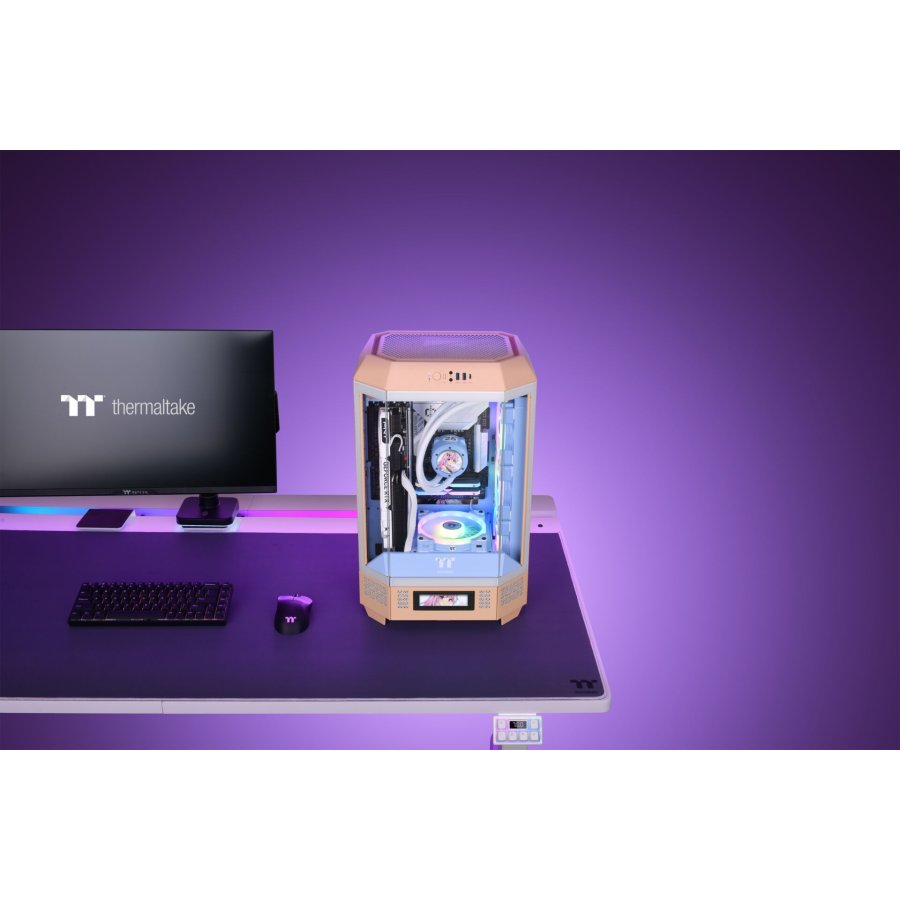 Thermaltake The Tower 300 Peach Fuzz #19