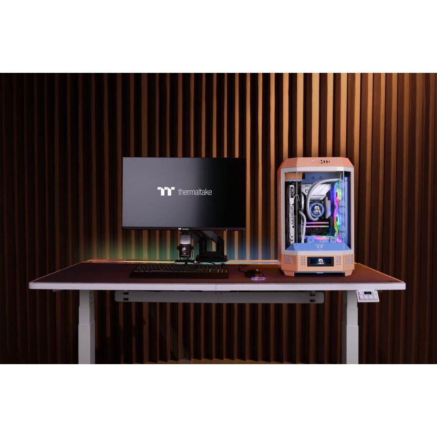 Thermaltake The Tower 300 Peach Fuzz #20