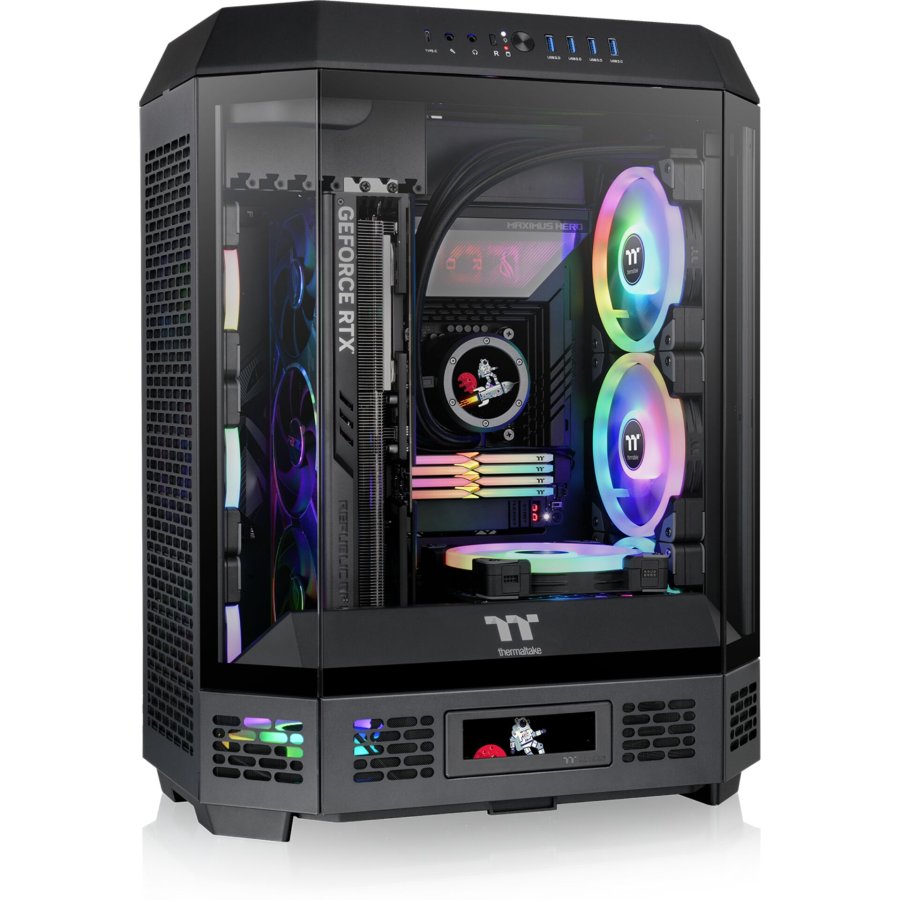 Thermaltake The Tower 600 Black #17