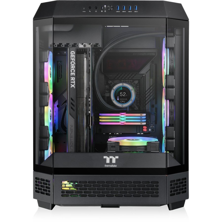 Thermaltake The Tower 600 Black #18